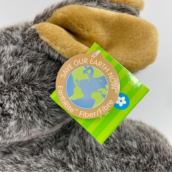 EarthRite Bunny Rabbit Plush Toy Realistic Easter - Picture 10 of 16